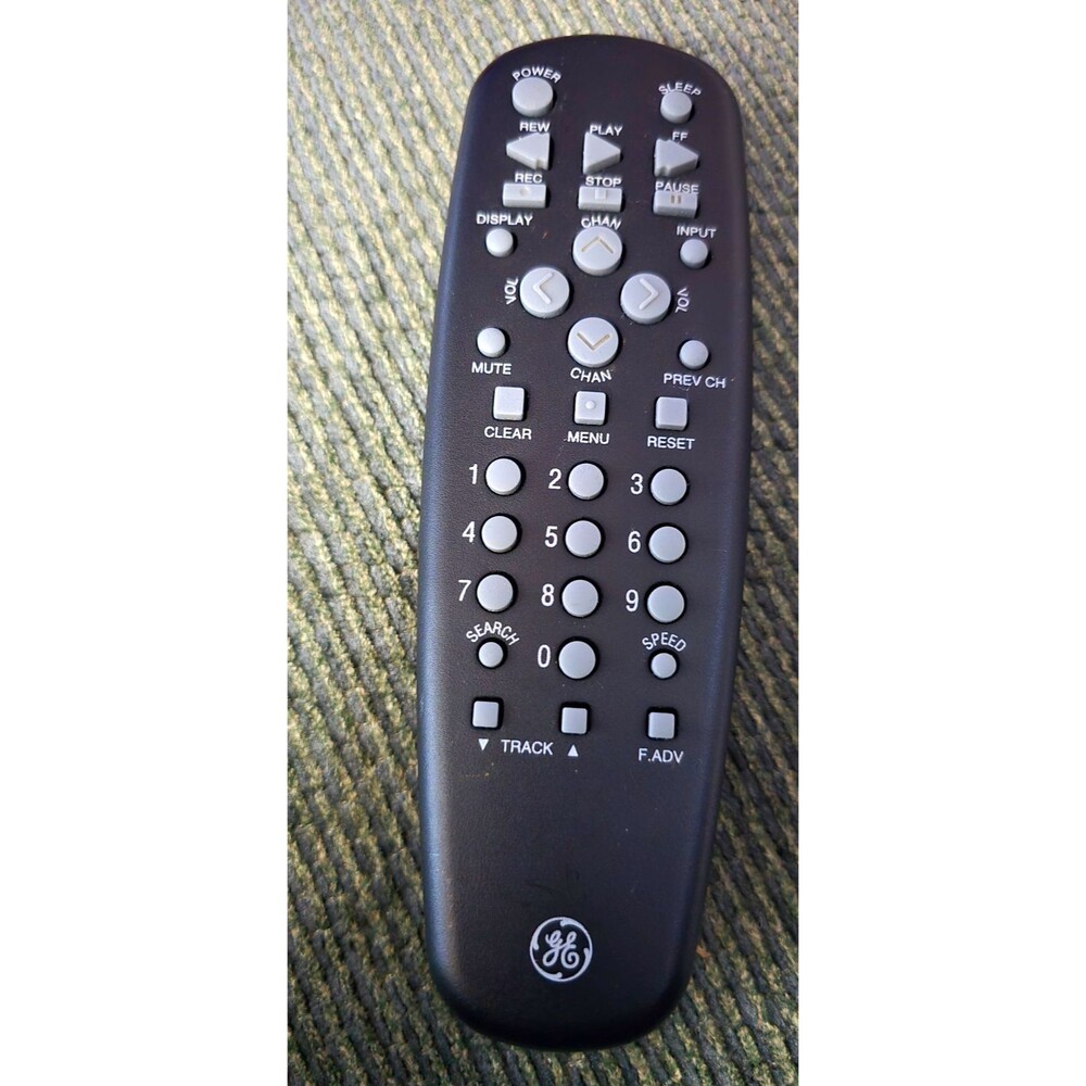 GE Logitech Harmony Ultimate One Universal Wireless Remote Control - Black